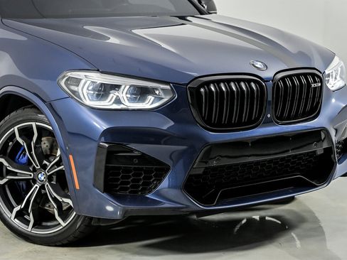 Used 2020 BMW X3 M w/ Executive Package AWD/4WD image 2