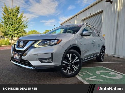 Used 2018 Nissan Rogue SL AWD/4WD image 1