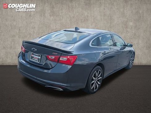 Used 2021 Chevrolet Malibu RS w/ LPO, Convenience Package 1 FWD image 7