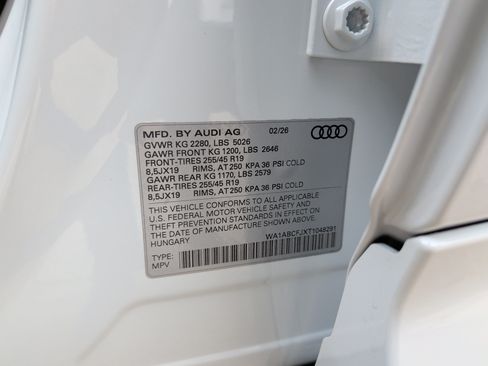 Used 2026 Audi Q3 quattro 2.0T AWD/4WD image 41