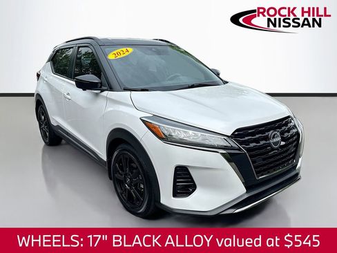 Used 2024 Nissan Kicks SR FWD image 1