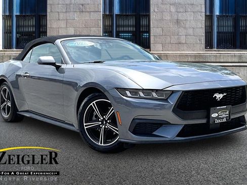 Certified 2024 Ford Mustang Premium RWD image 1