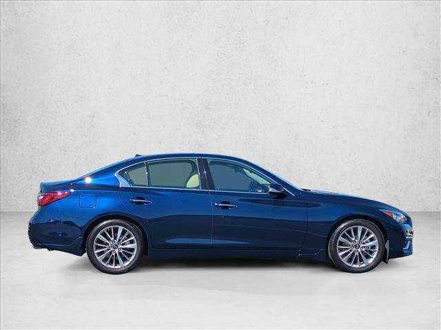 Certified 2023 INFINITI Q50 Luxe w/ Cargo Package RWD image 4
