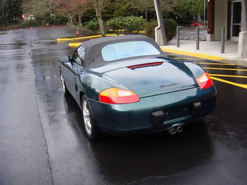 Used 2001 Porsche Boxster RWD image 10