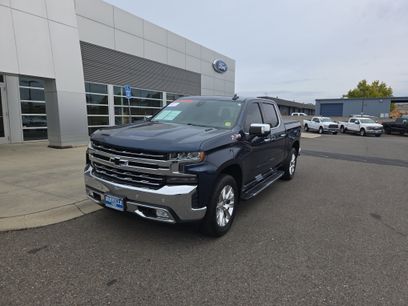 Used 2020 Chevrolet Silverado 1500 LTZ w/ LTZ Premium Package