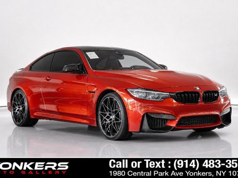 Used 2019 BMW M4 Coupe w/ Competition Package RWD image 5