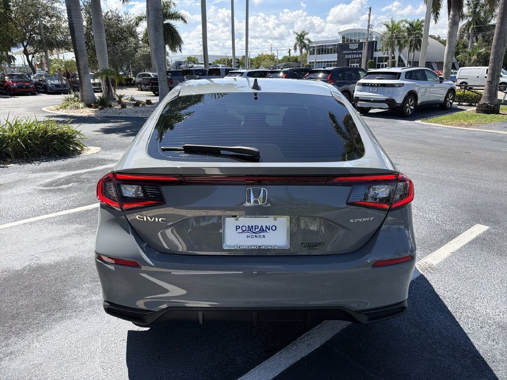 Certified 2025 Honda Civic Sport image 25