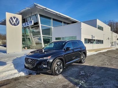 Used 2020 Hyundai Santa Fe Limited w/ Cargo Package