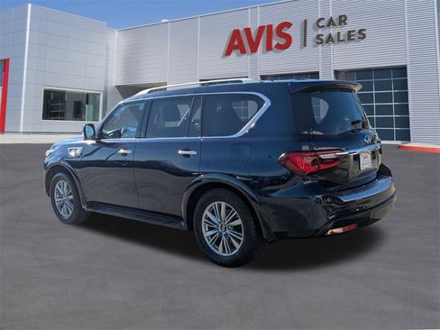 Used 2024 INFINITI QX80 Luxe image 9