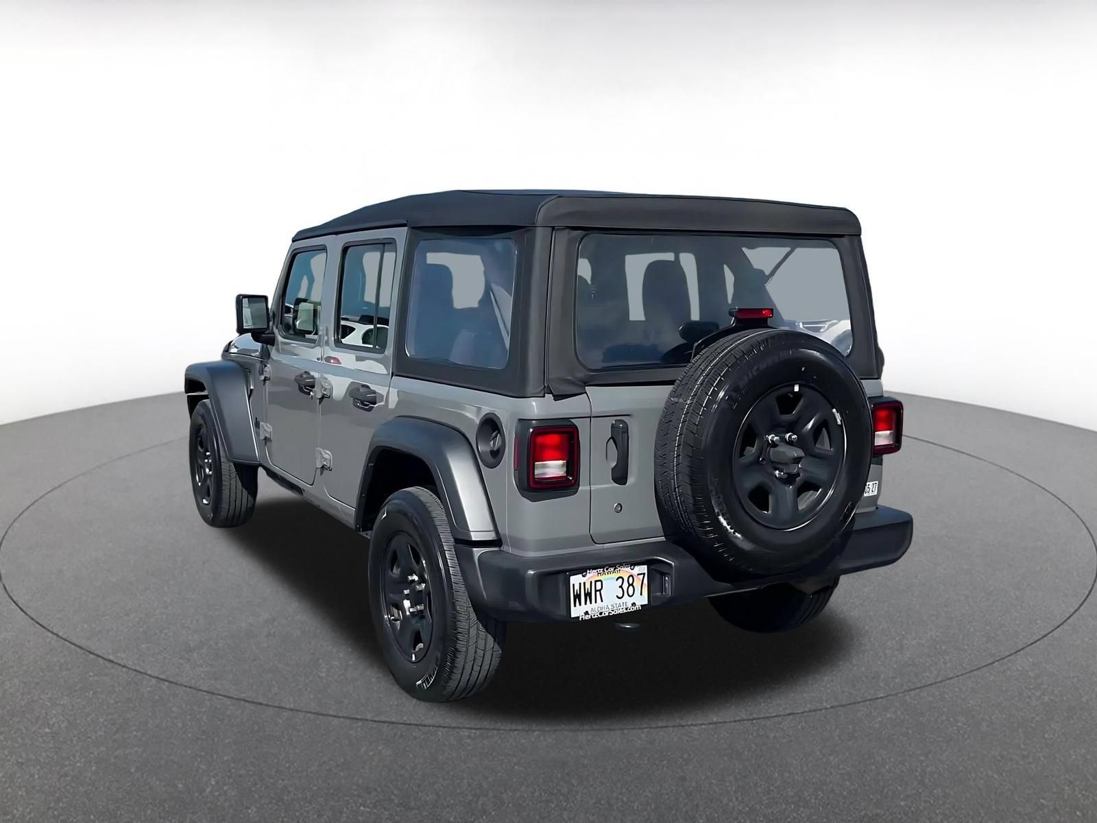 Used 2023 Jeep Wrangler Unlimited Sport AWD/4WD image 10