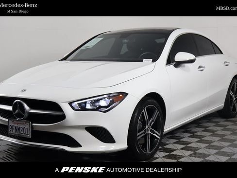 Certified 2023 Mercedes-Benz CLA 250 image 1