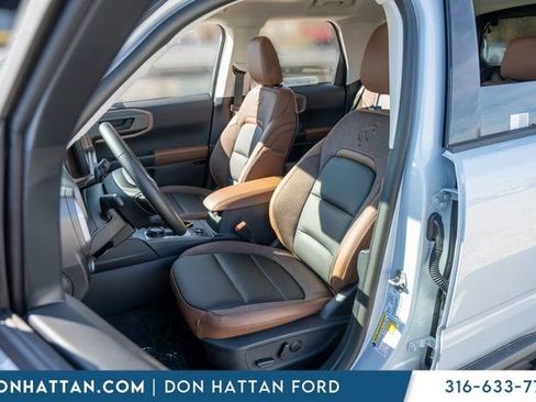 New 2026 Ford Bronco Sport Outer Banks w/ Outer Banks Tech Package+ AWD/4WD image 4
