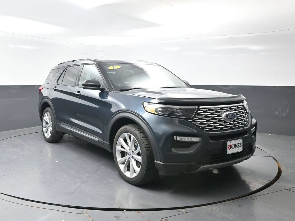 Used 2022 Ford Explorer Platinum w/ Equipment Group 601A AWD/4WD image 5
