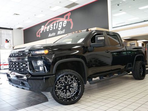 Used 2020 Chevrolet Silverado 2500 Custom w/ Custom Value Package AWD/4WD image 19