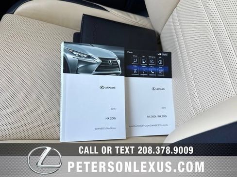 Used 2015 Lexus NX 200t AWD w/ Premium Package image 30