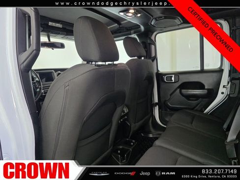 Certified 2022 Jeep Wrangler Unlimited Sport image 18
