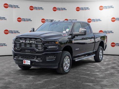 New 2026 RAM 2500 Big Horn AWD/4WD image 1