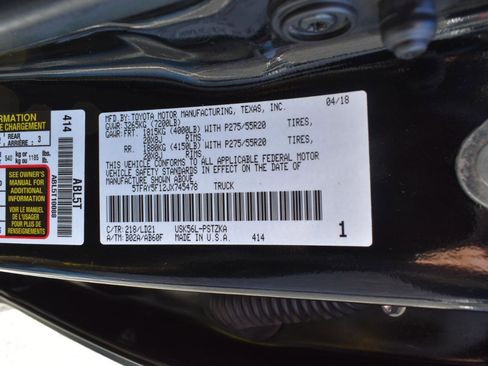 Used 2018 Toyota Tundra 1794 Edition image 46