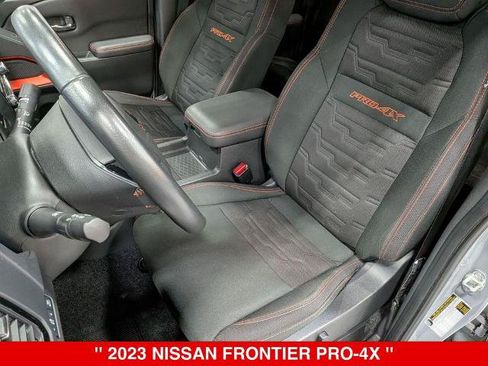 Certified 2023 Nissan Frontier PRO-4X w/ Technology Package AWD/4WD image 14