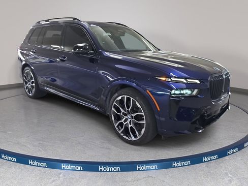 Used 2024 BMW X7 M60i w/ Executive Package AWD/4WD image 4