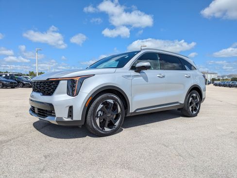 Certified 2025 Kia Sorento SX Prestige AWD/4WD image 8