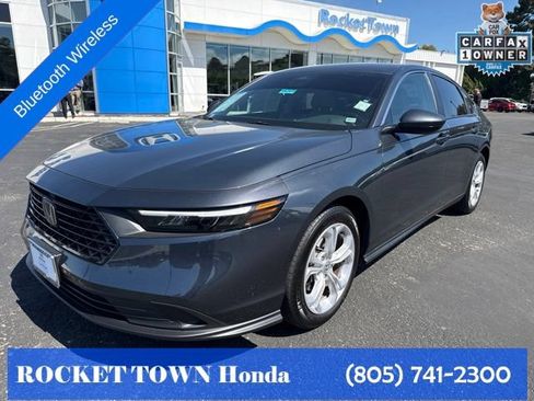 Used 2025 Honda Accord LX image 1
