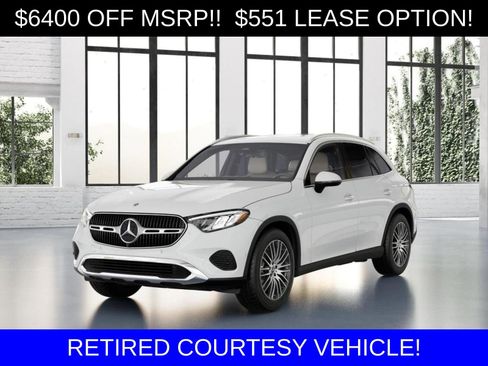 New 2025 Mercedes-Benz GLC 300 4MATIC image 40