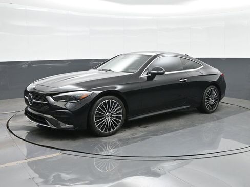Used 2024 Mercedes-Benz CLE 300 4MATIC Coupe image 1