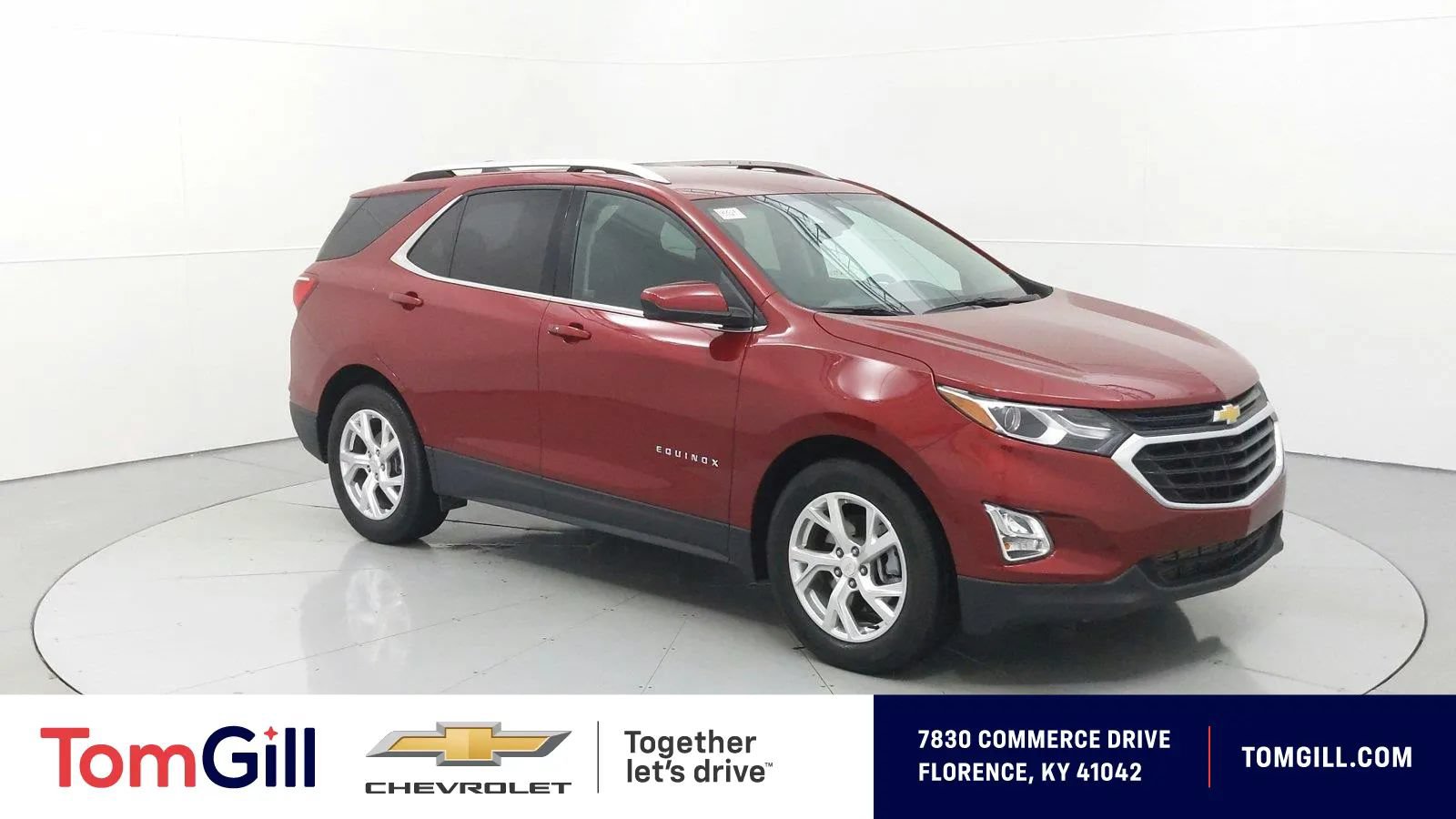 Used 2020 Chevrolet Equinox LT FWD image 1