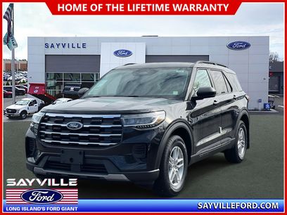 New 2026 Ford Explorer Active