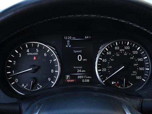 Used 2022 INFINITI Q50 Luxe w/ Cargo Package image 11