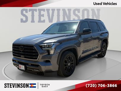 Certified 2024 Toyota Sequoia Limited w/ Nightshade Package