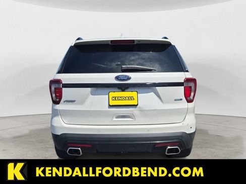 Used 2017 Ford Explorer Sport AWD/4WD image 6