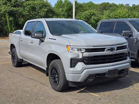 Used 2024 Chevrolet Silverado 1500 RST w/ LPO, Dark Essentials Package AWD/4WD image 8