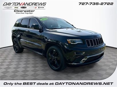 Used 2016 Jeep Grand Cherokee High Altitude