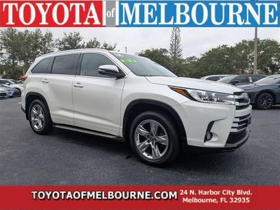 Used 2018 Toyota Highlander Limited