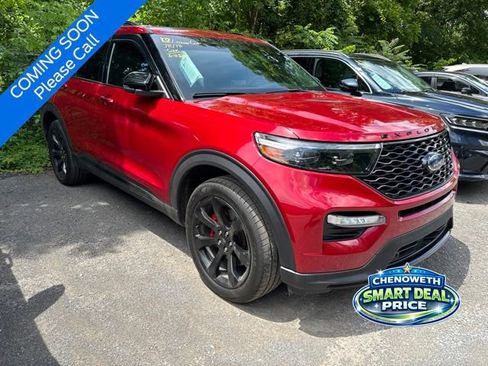 Used 2023 Ford Explorer ST w/ Equipment Group 401A AWD/4WD image 2