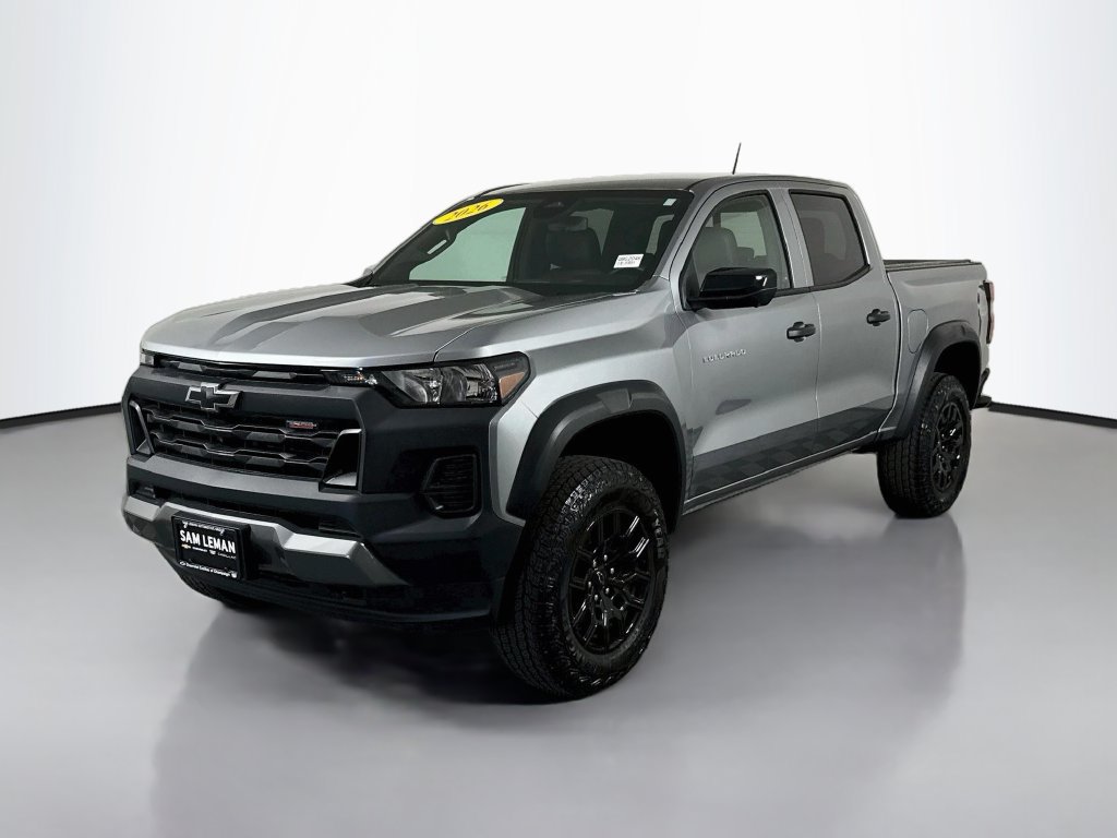 Used 2026 Chevrolet Colorado Trail Boss AWD/4WD image 3