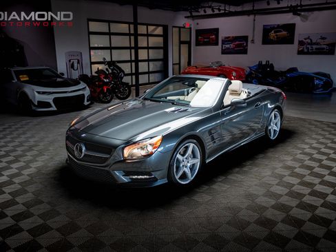 Used 2014 Mercedes-Benz SL 550 SL 550 image 3