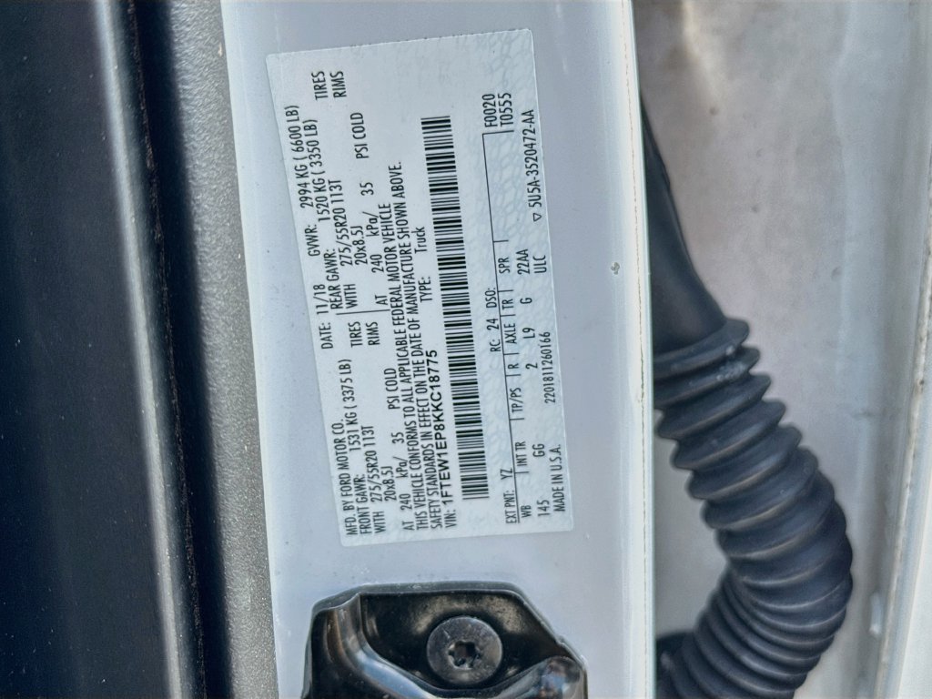 Used 2019 Ford F150 XL w/ Equipment Group 101A Mid AWD/4WD image 5
