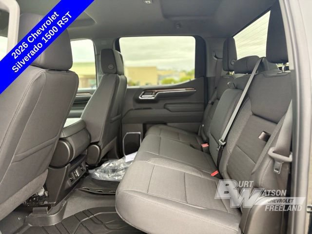 New 2026 Chevrolet Silverado 1500 RST AWD/4WD image 31