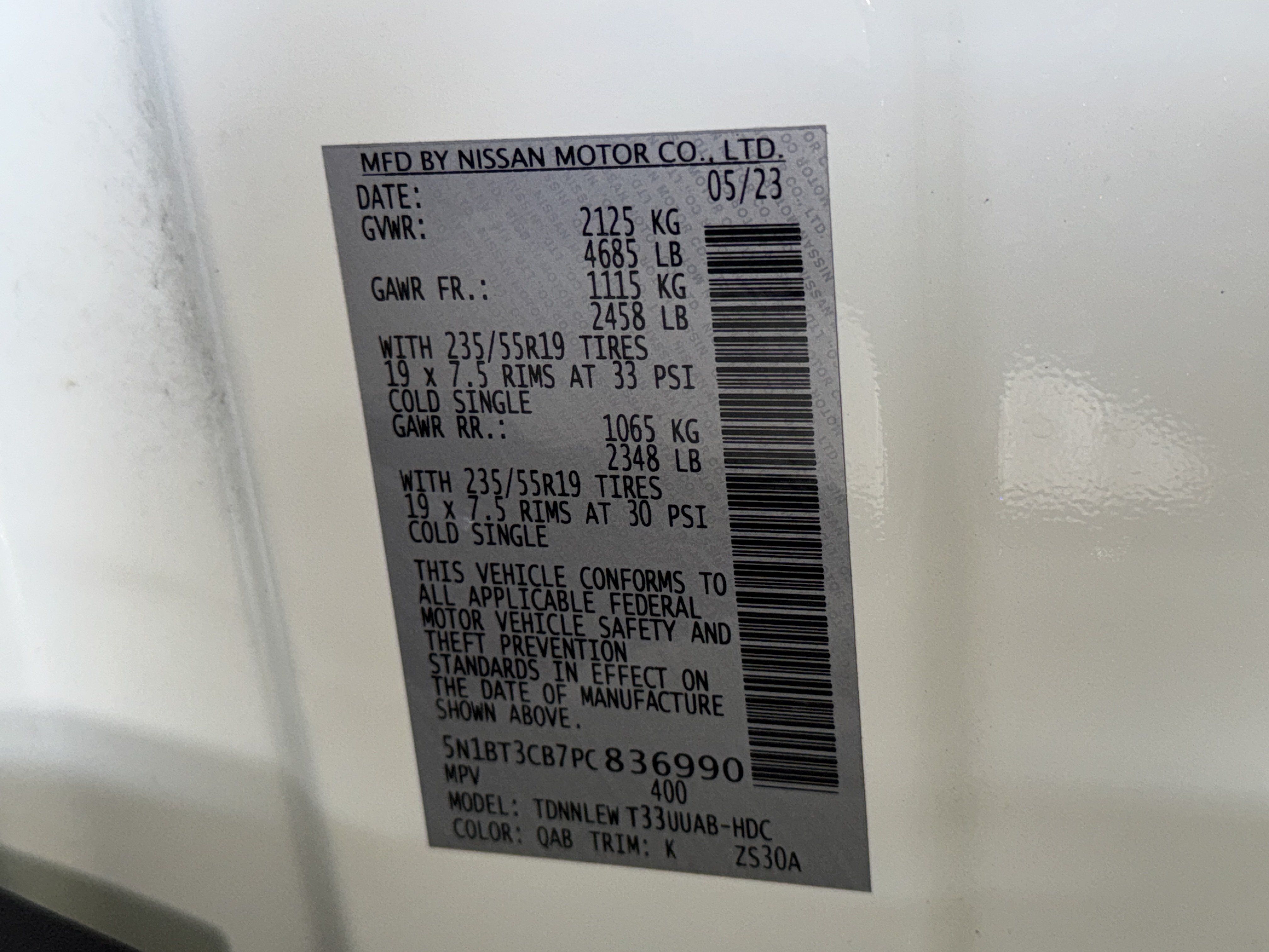 Used 2023 Nissan Rogue SL w/ SL Premium Package AWD/4WD image 38