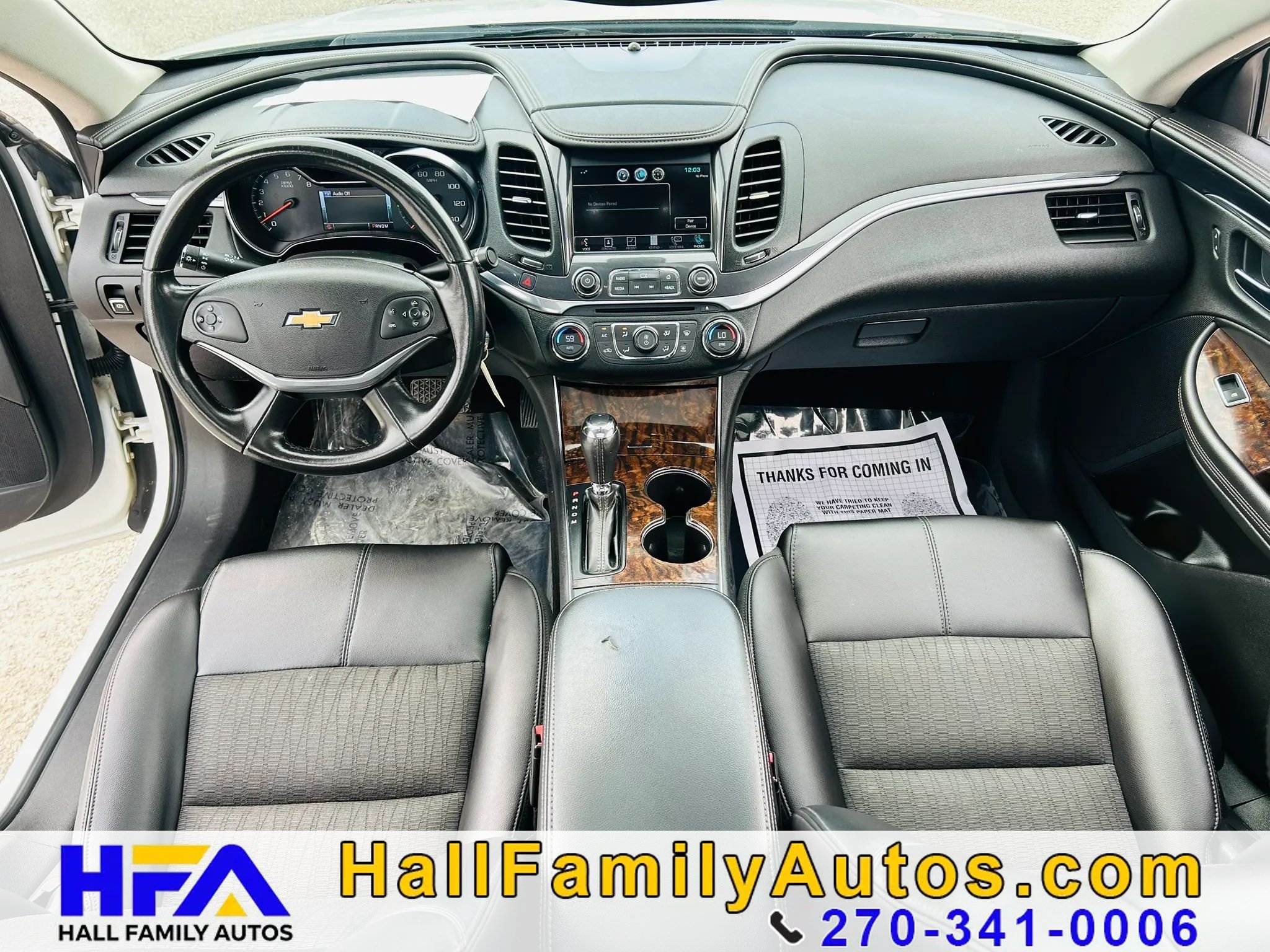 Used 2014 Chevrolet Impala LT w/ Convenience Package FWD image 9