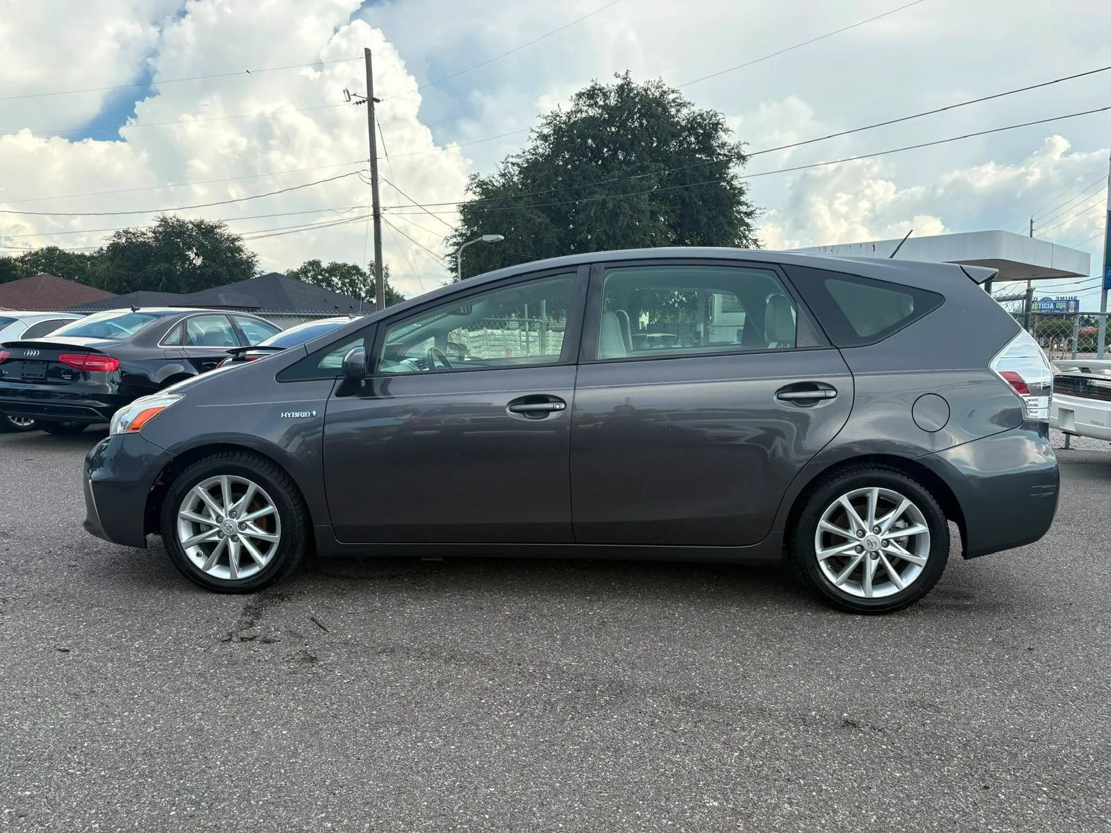 Used 2013 Toyota Prius V Five FWD image 8