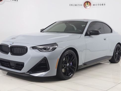 Used 2022 BMW M240i xDrive Coupe w/ Premium Package AWD/4WD image 4