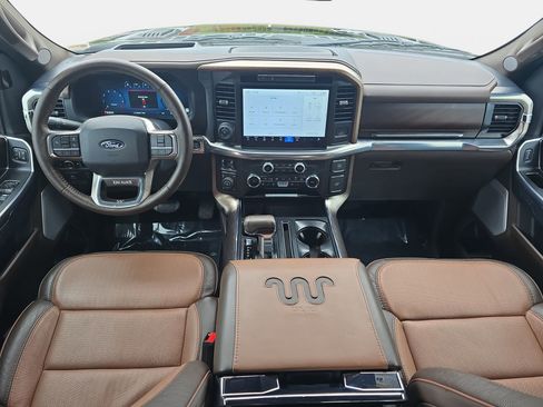 Used 2025 Ford F150 King Ranch w/ FX4 Off-Road Package AWD/4WD image 9