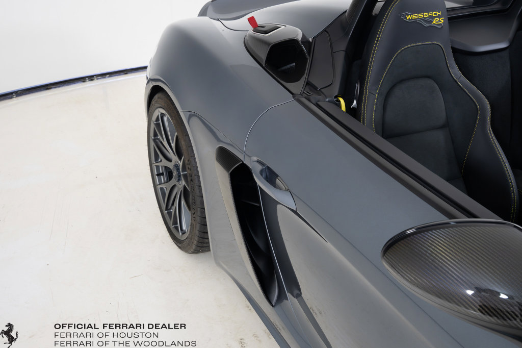 Used 2025 Porsche 718 Boxster Spyder RS RWD image 36