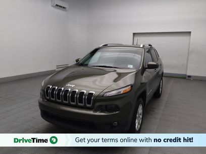 Used 2018 Jeep Cherokee Latitude Plus