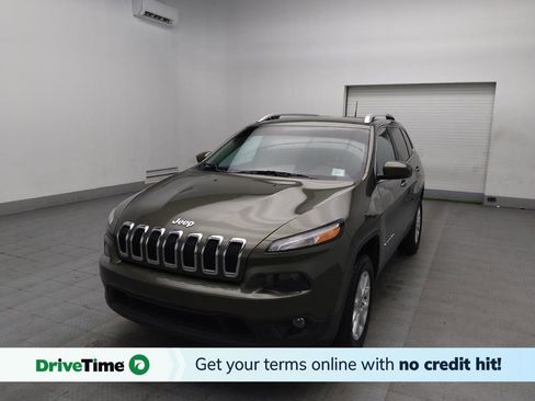 Used 2018 Jeep Cherokee Latitude Plus image 1