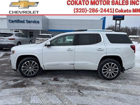 Used 2023 GMC Acadia Denali w/ Denali Technology Package image 4